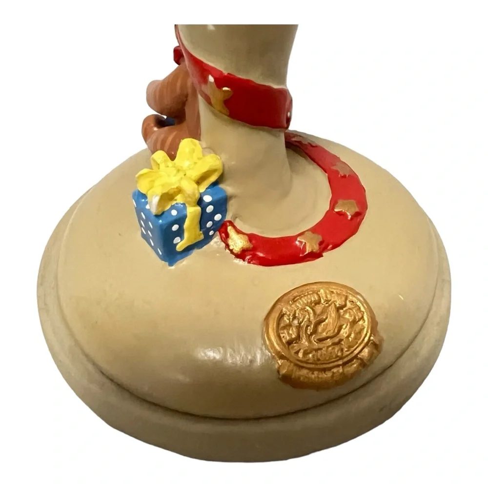 Brown Bag Cookie Art Happy Birthday Bear Cookie Stamp 1995 please read